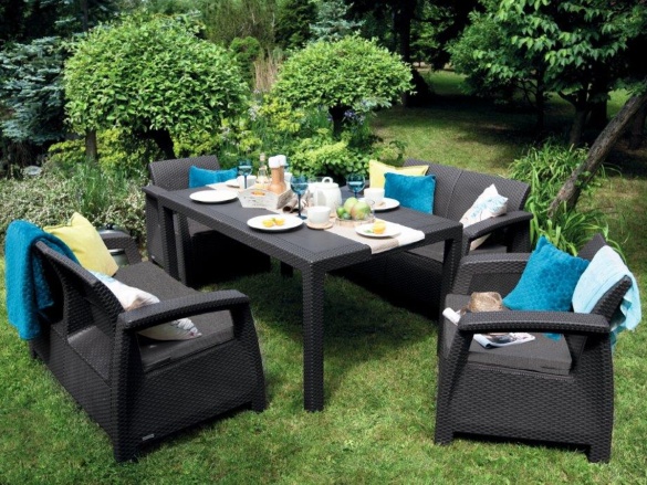 Záhradný nábytok Keter Sestava Corfu Fiesta