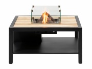 Stôl s plynovým ohniskom COSI Flow