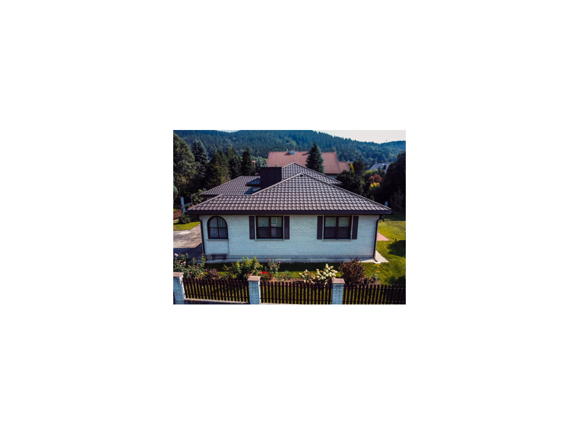 BP2 Plechová střešní krytina GAMMA