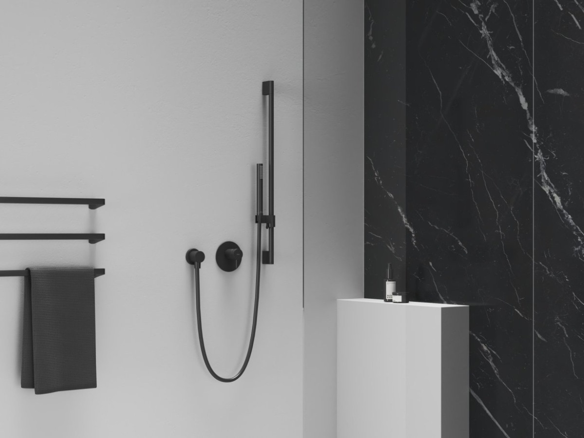 Ravak ES 062.60GLB.O1 Podomítková baterie 1-cestná s tělesem, zlato kartáčované