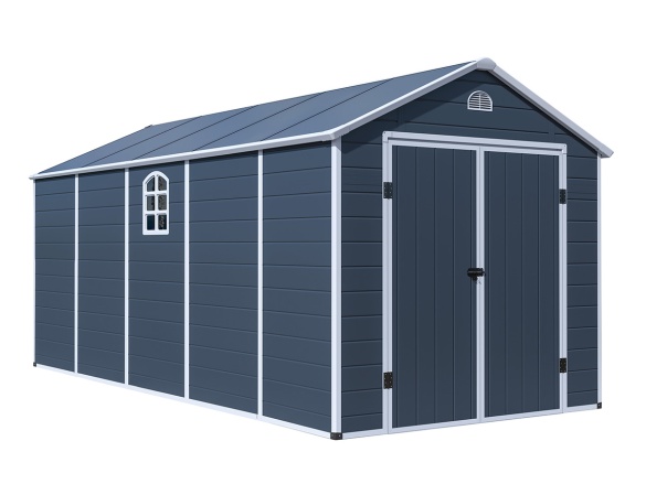 Plastový záhradný domček G21 Boston