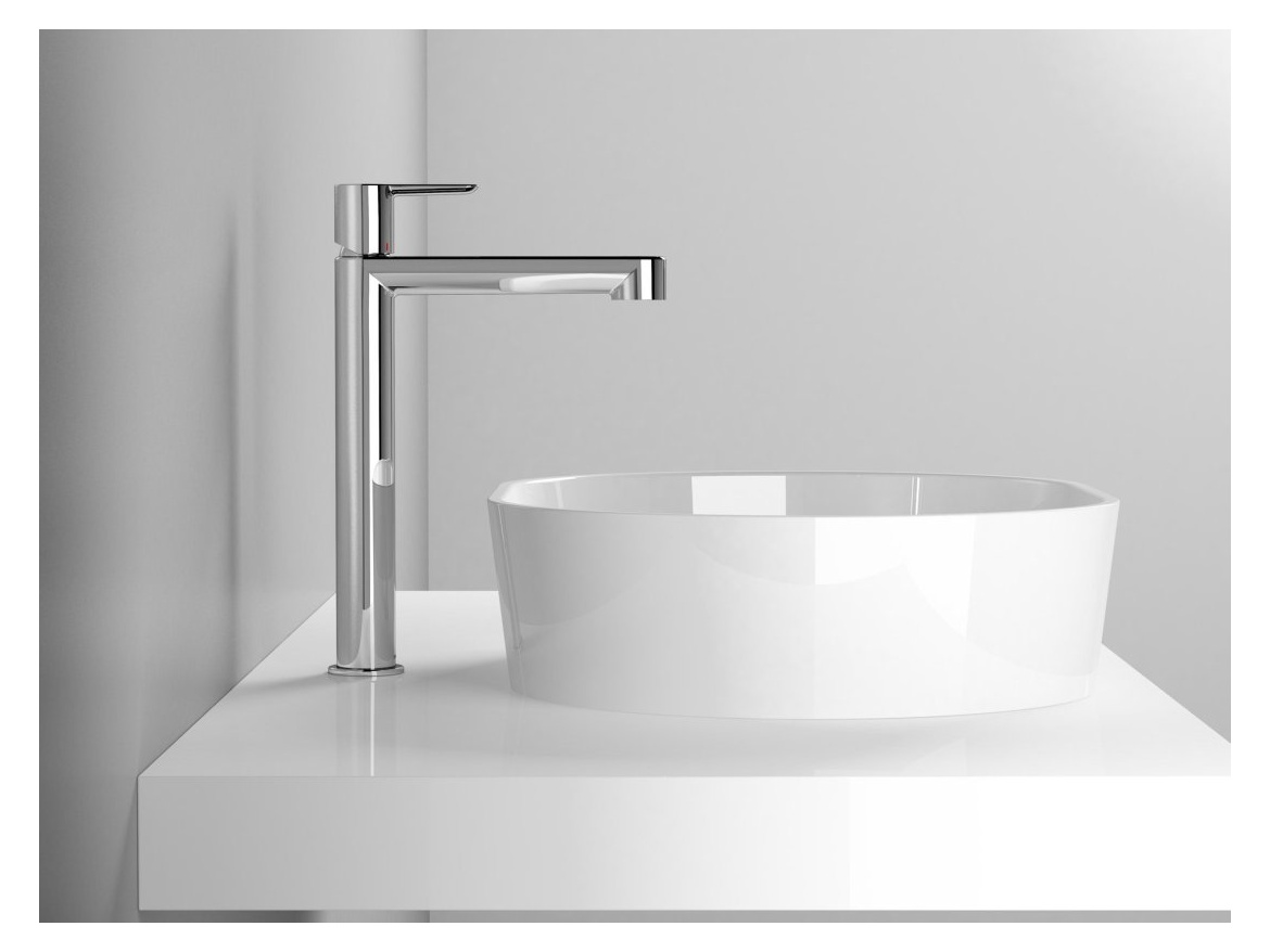 Ravak PU 015.00CR Umývadlová batéria 322 mm bez odtokovej armatúry, chróm