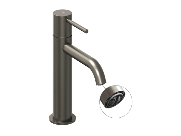 Ravak ES 012.61RGB Umyvadlová stojánková baterie BeCool 190 mm bez výpusti, Rose Gold Brushed