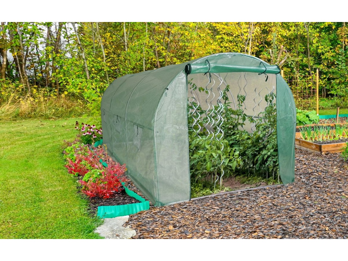 G21 Fóliovník  200 x 300 x 200 cm, zelený