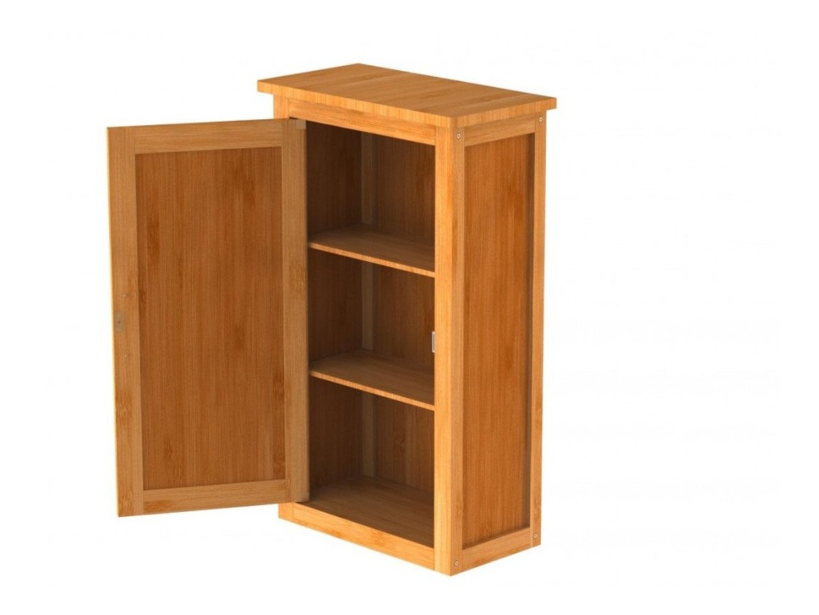 Bambusový nábytek Schütte Bambusová závěsná skříň ( BMBA02-WS )