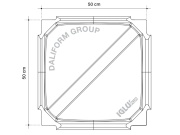 Monotvarovka Daliform IGLÚ Plus Hemi