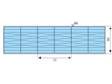 Polykarbonátová deska Exolon Multi UV HX/32 mm