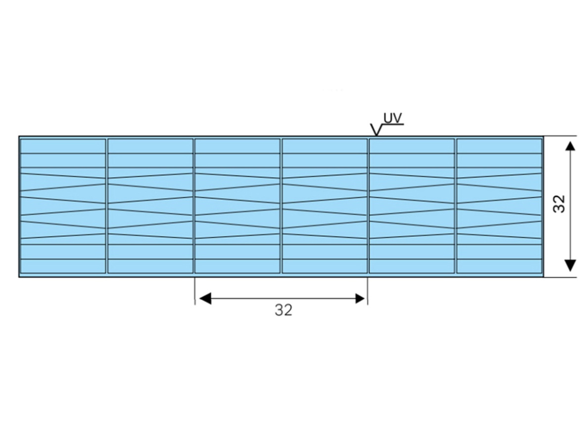 Polykarbonátová doska Exolon Multi UV HX/32 mm