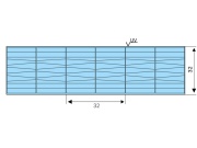 Polykarbonátová doska Exolon Multi UV HX/32 mm