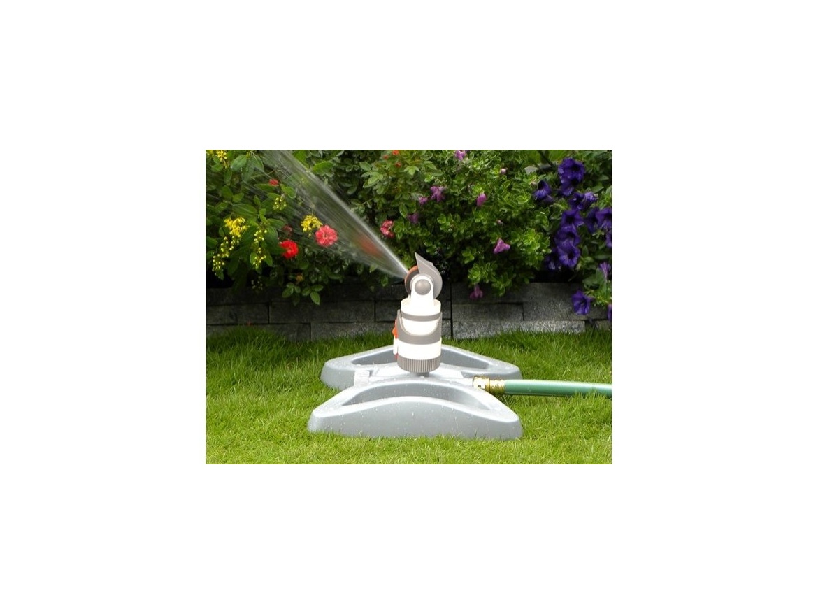 Bradas Zahradní otočný postřikovač WHITE LINE - 4 funkční