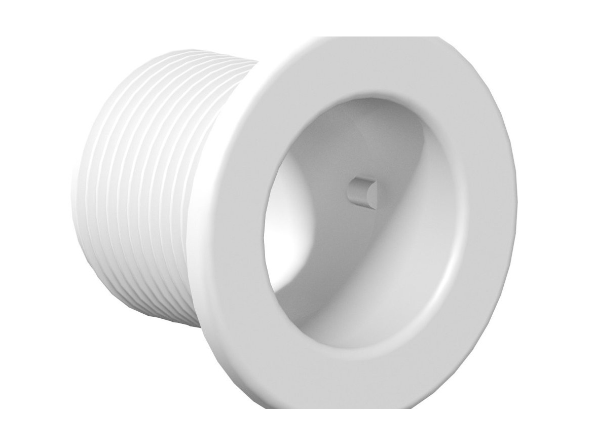 Ravak Krytka prepadu pre umývadlo, biela matná