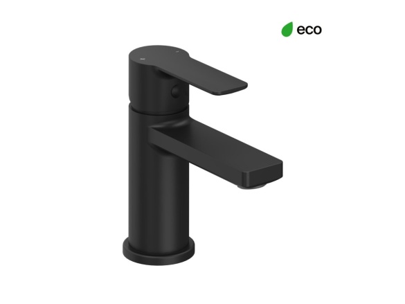 Ravak SL 012.20BLM Umývadlová batéria 135 mm bez odtokovej armatúry, čierna matná