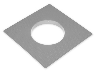 Příslušenství pro Vpusť Chuděj PVBU 50 (univerzální) 125 x 125 mm, ocel, Face, K3, ano