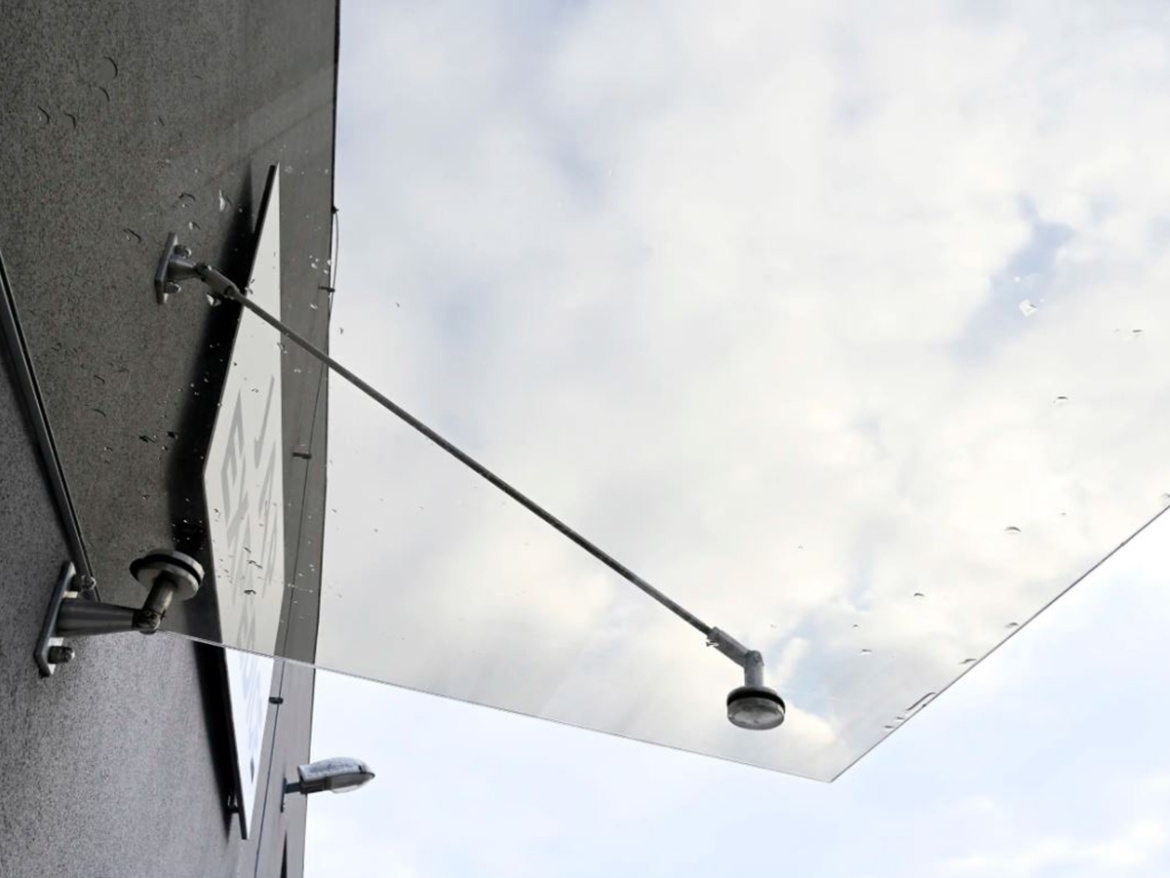 Vchodová stříška Bohemit Vestibul