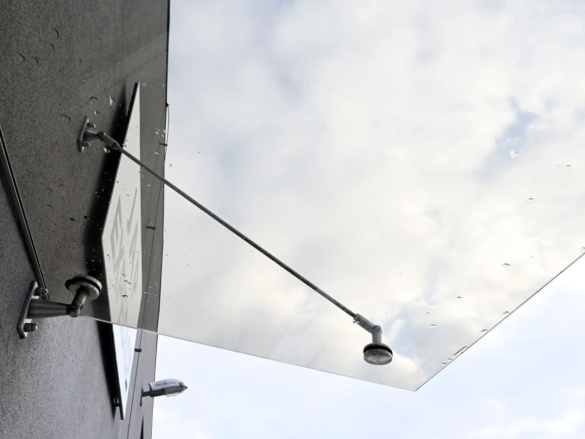 Vchodová stříška Bohemit Vestibul