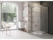 Ravak BLCP4 90x90, biela+transparent