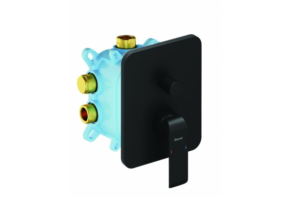 Ravak FL 065.00CR.O2.RB072 Podomítková baterie 2-cestná bez tělesa, chrom