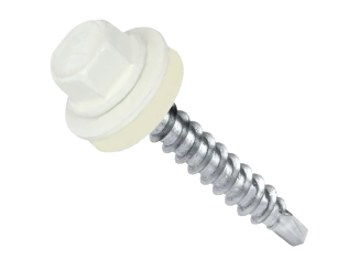 Önmetsző csavarok –  Marcopol MPZ 5 + S 14 / S 16 25,0 mm, RAL 9010, S 14