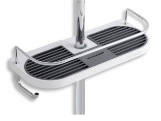 Doplňky –  Novaservis Police na sprchovou tyč Titania Yacore,  65580,1