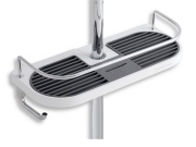 Novaservis Police na sprchovou tyč Titania Yacore,  65580,1