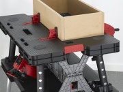 Stôl Keter Stůl  Folding Work Table dílenský, z výstavy