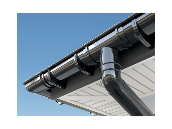 Covernit Plastový žlabový hák čelní PVC 100 mm