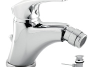 Novaservis Bidetová baterie Metalia 57, chrom, stojánková, s výpustí,  57011,0