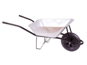 Stavební kolečko 80 l pozink Scobax Kolečko 80