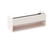 Ravak SD Lite 120 skříňka pod umyvadlo černá matná