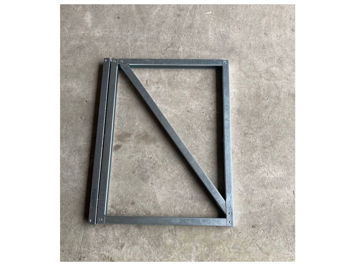 Weis A Okno pro zahradní skleníky Weisa VICTORIA