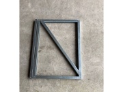 Weis A Okno pro zahradní skleníky Weisa VICTORIA