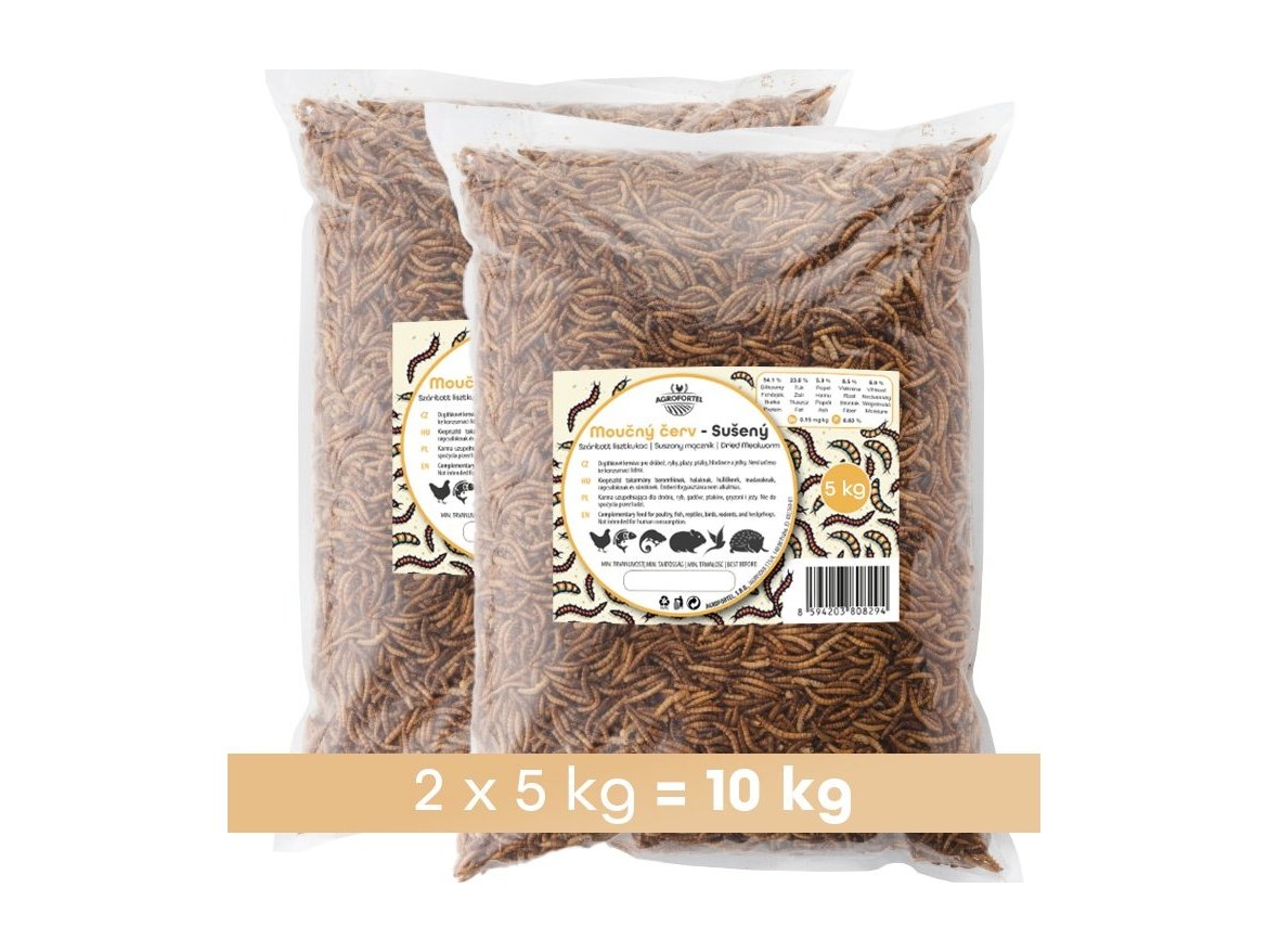 Scobax Moučný červ 10 kg