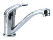 Novaservis Umyvadlová baterie Metalia 55, chrom, stojánková, bez výpustě,  55097,0