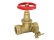Slovarm Ventil přímý s odvodněním K-125T DN 15, Rp 1/2" FF,  411094