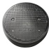 Sraffozási nyílások Hermelock Manhole Cover DRK