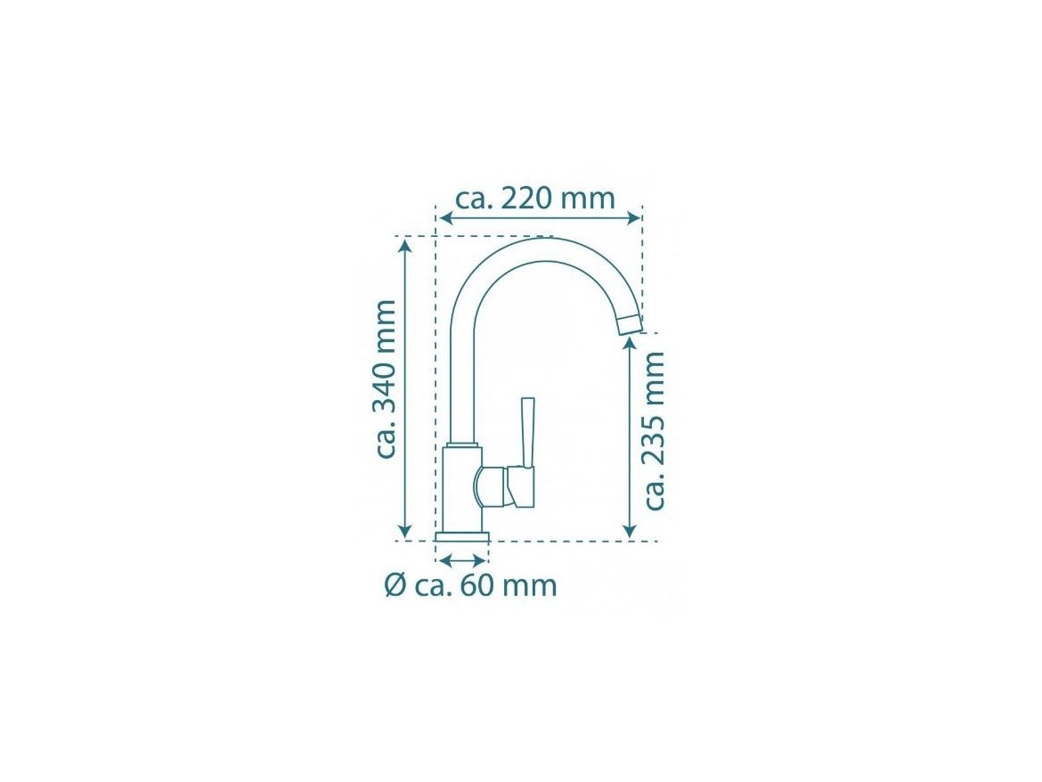 Kuchyňské baterie Eisl Cornwall