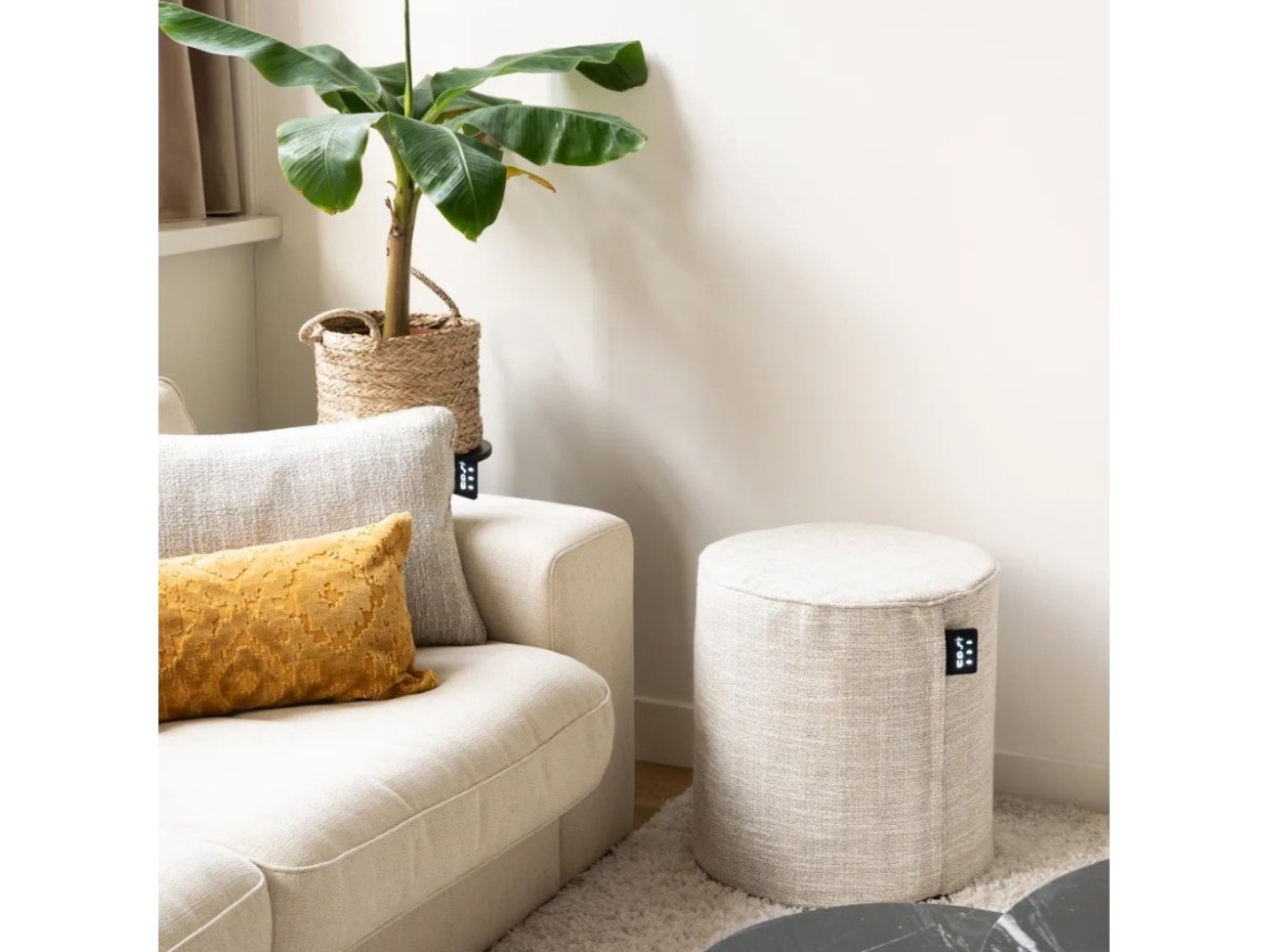 Cosipouf Komfort přírodní Ø45x45cm