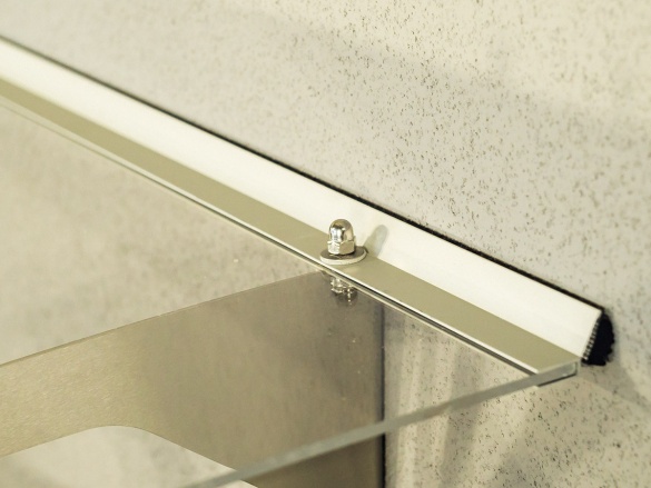 Vchodová strieška Lanit Plast Bluemoon