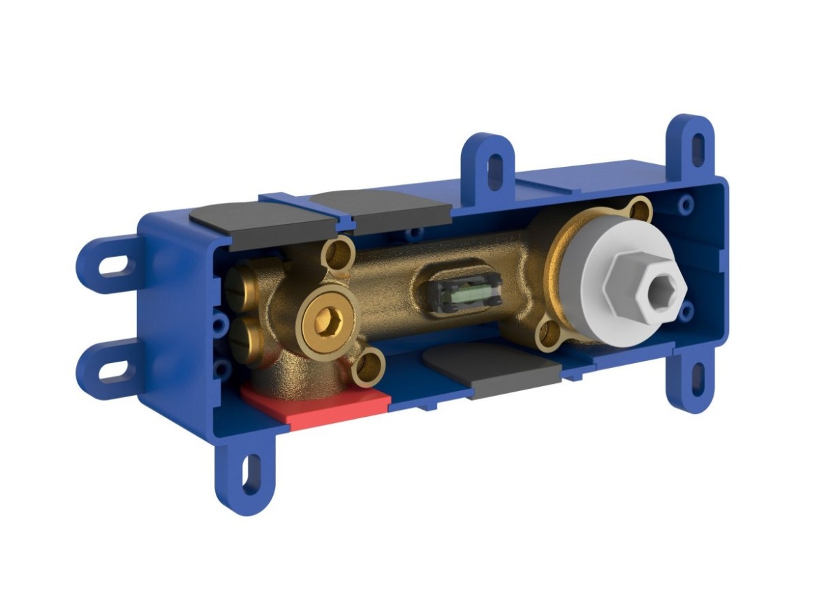 Ravak ES 019.20GB.O1.RB07B Umývadlová podomietková batéria pre R-box, Graphite Brushed