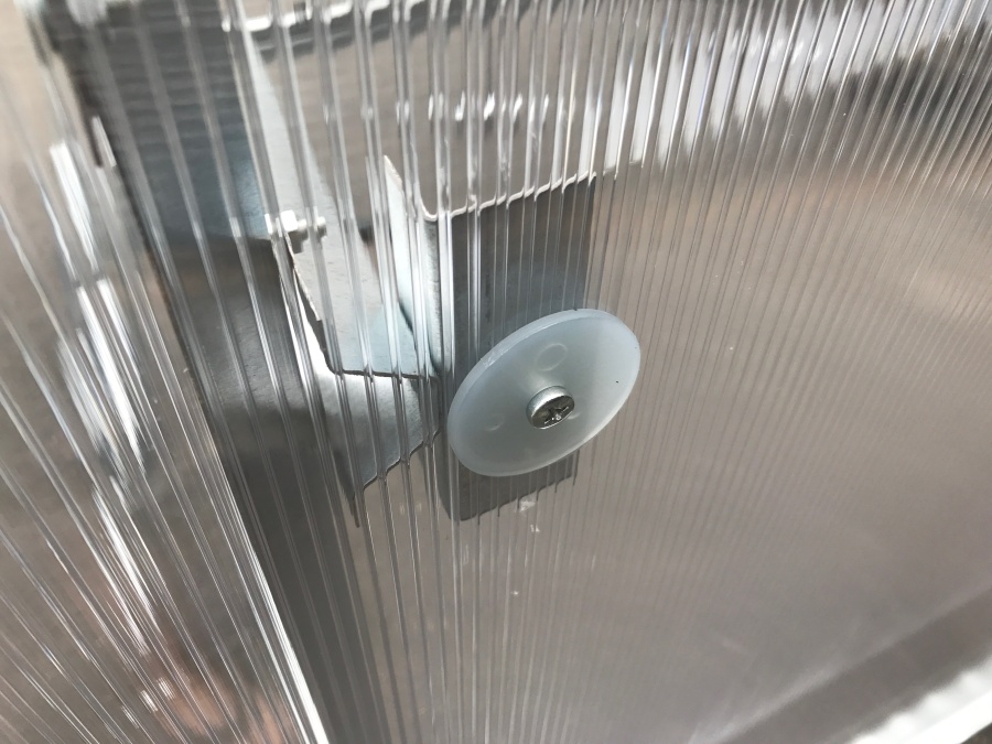 Zahradní skleník z polykarbonátu Gutta Gardentec Classic