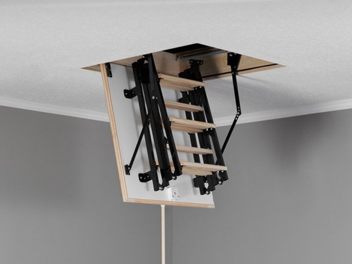 Pôdne schody Oman Mini Termo