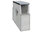 Vpusť Gutta A15  (pozinkovaná mříž)