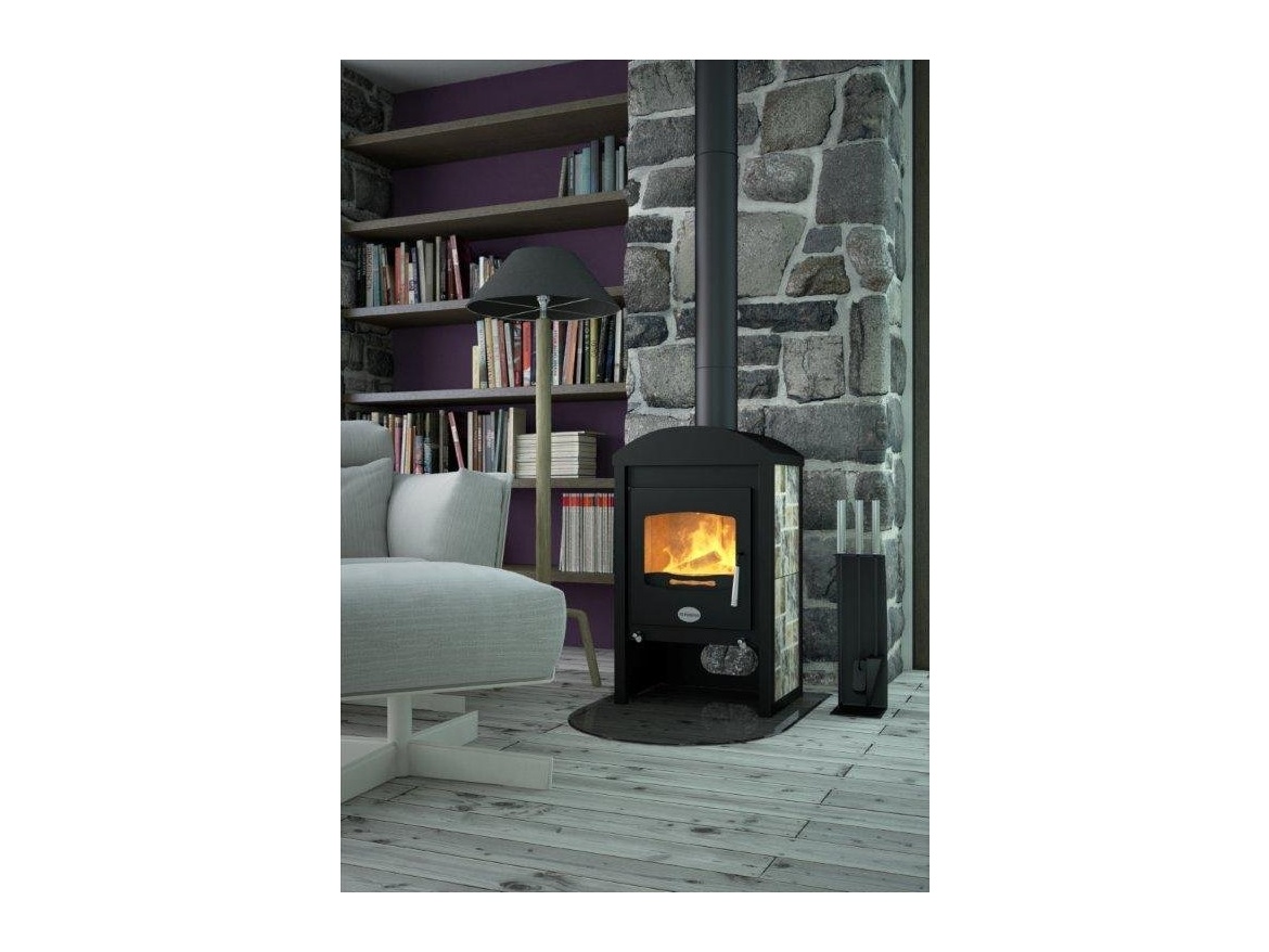 Krbová kamna NARVIK Grey