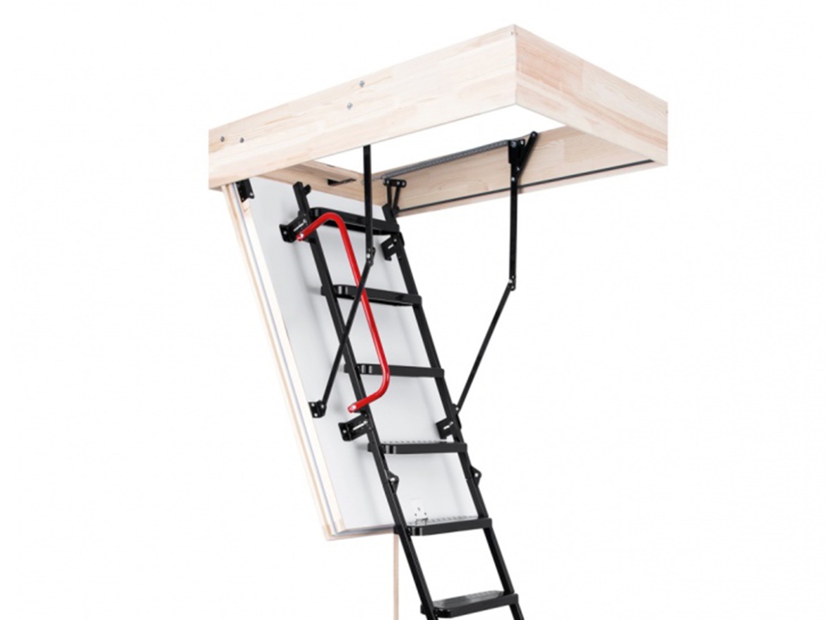 Půdní schody Oman Solid Polar