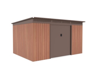 Na nářadí –  G21 Zahradní domek  GRAH 915 - 340 x 269 cm, hnědý