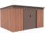 Najpredávanejšie záhrada – G21 GRAH 915 - 340 x 269 cm, hnědý