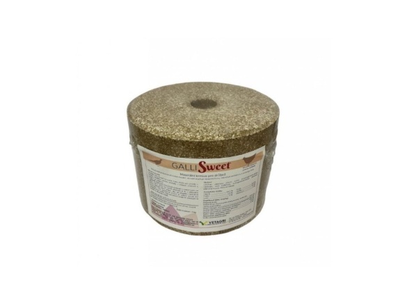 Scobax GALLI SWEET - minerální blok pro drůbež - 5 kg