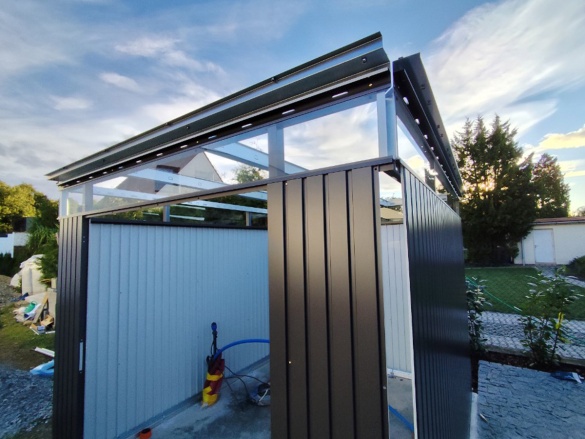 Kerti házikók telepítése