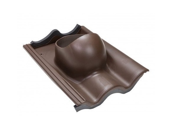 Vilpe Průchodový prvek pro betonovou tašku