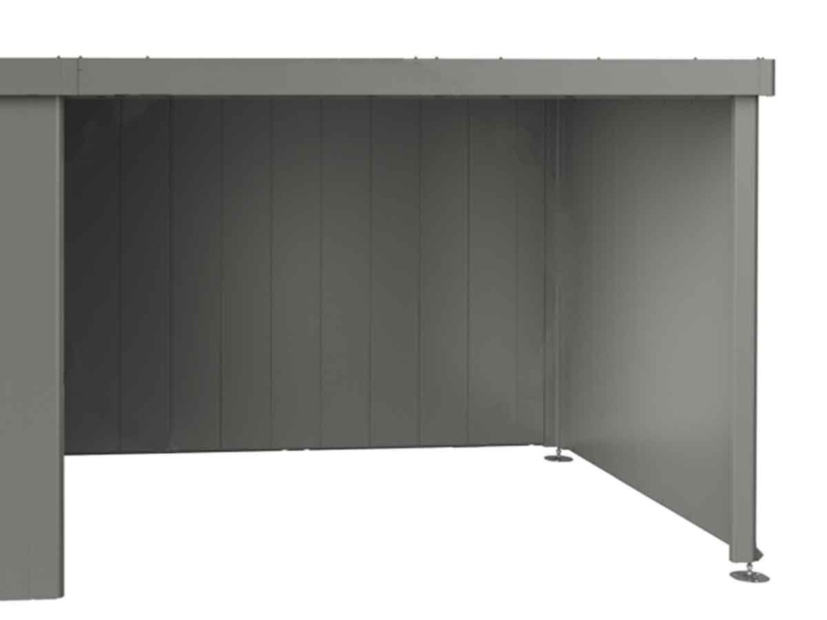 Biohort Zadní stěna pro postranní střechu Neo